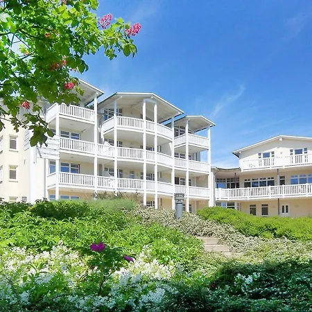 Mit Meerblick Und Balkon, Gratis Nutzung Vom Ahoi Erlebnisbad Und Sauna In Sellin - Meeresblick 49 * Goehren (Ruegen)