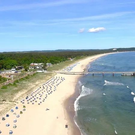 Mit Meerblick Und Balkon, Gratis Nutzung Vom Ahoi Erlebnisbad Und Sauna In Sellin - Meeresblick 49 Lejlighed Goehren (Ruegen)