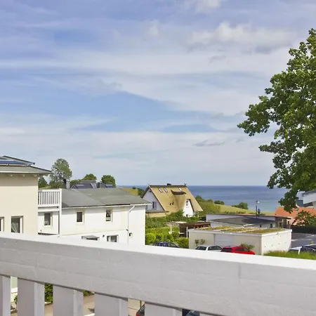 Mit Meerblick Und Balkon, Gratis Nutzung Vom Ahoi Erlebnisbad Und Sauna In Sellin - Meeresblick 49 *
