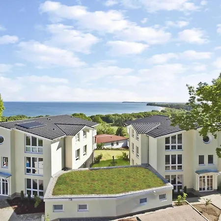 Mit Meerblick Und Balkon, Gratis Nutzung Vom Ahoi Erlebnisbad Und Sauna In Sellin - Meeresblick 49 Appartement